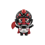변색 Sichuan 인형 [레드]