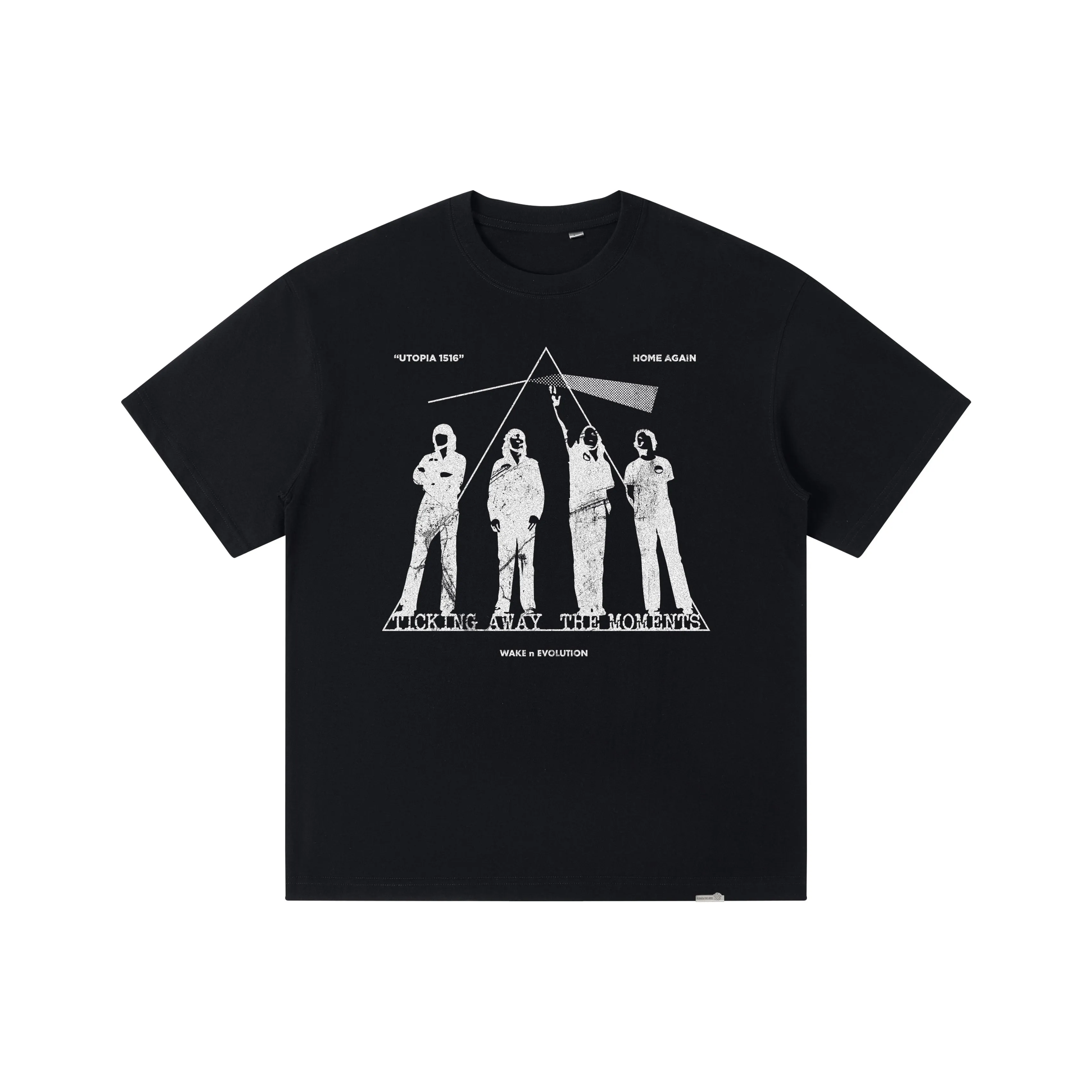 AWAKEN THE ROSE T Shirt Unisex Black