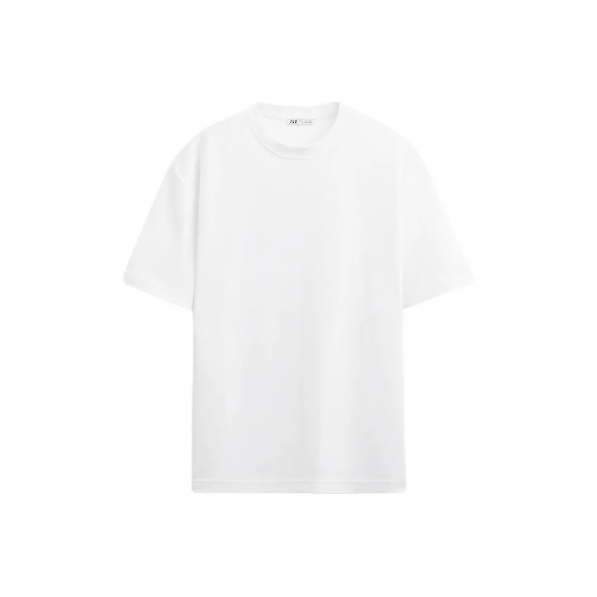 ZARA T-Shirts cotton-cashmere Men White