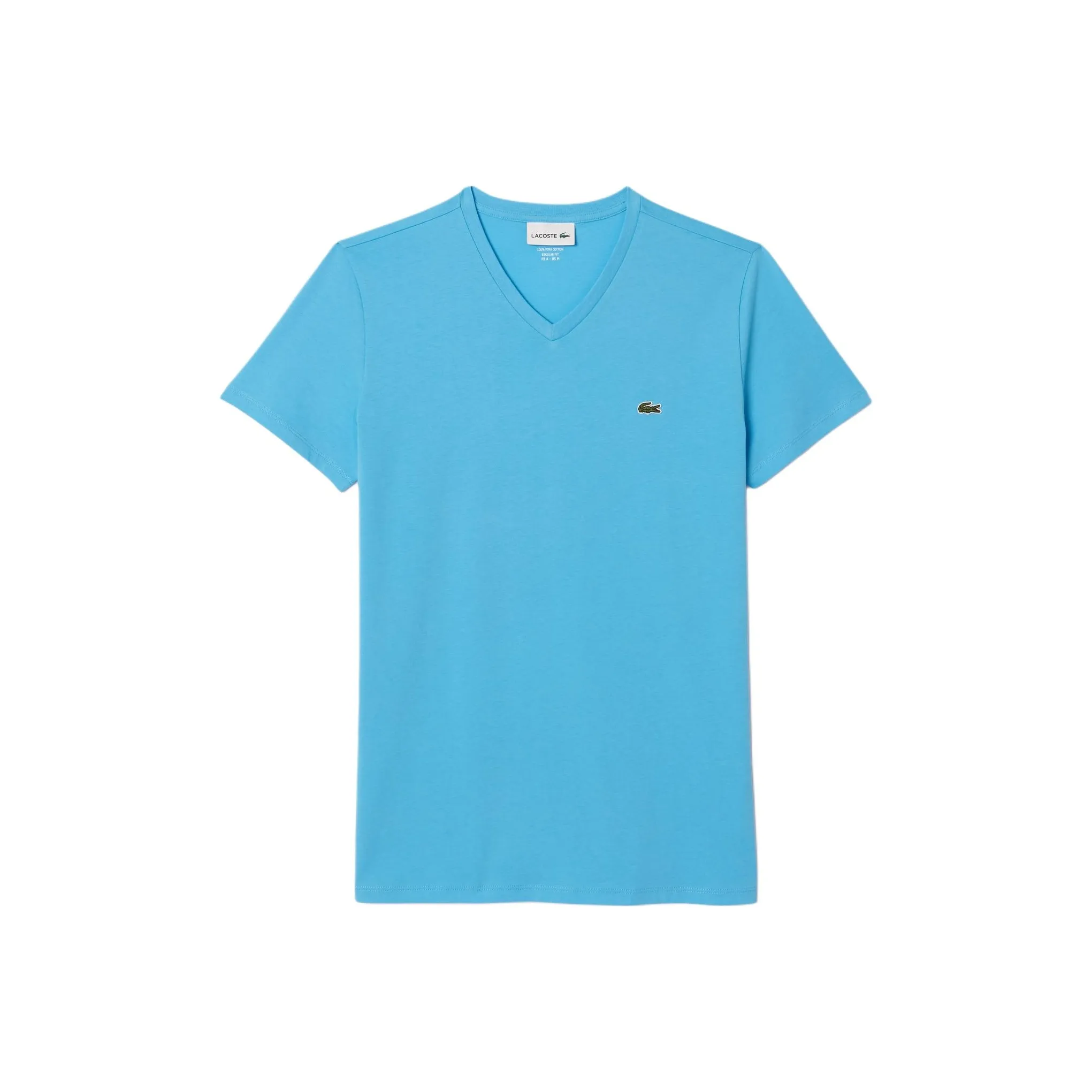LACOSTE T Shirts Men's Blue