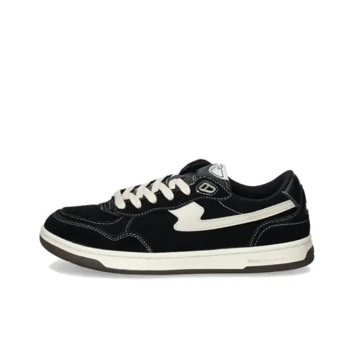 Stepney Workers Club Кроссовки для скейтбординга Low Top Черные Мужские