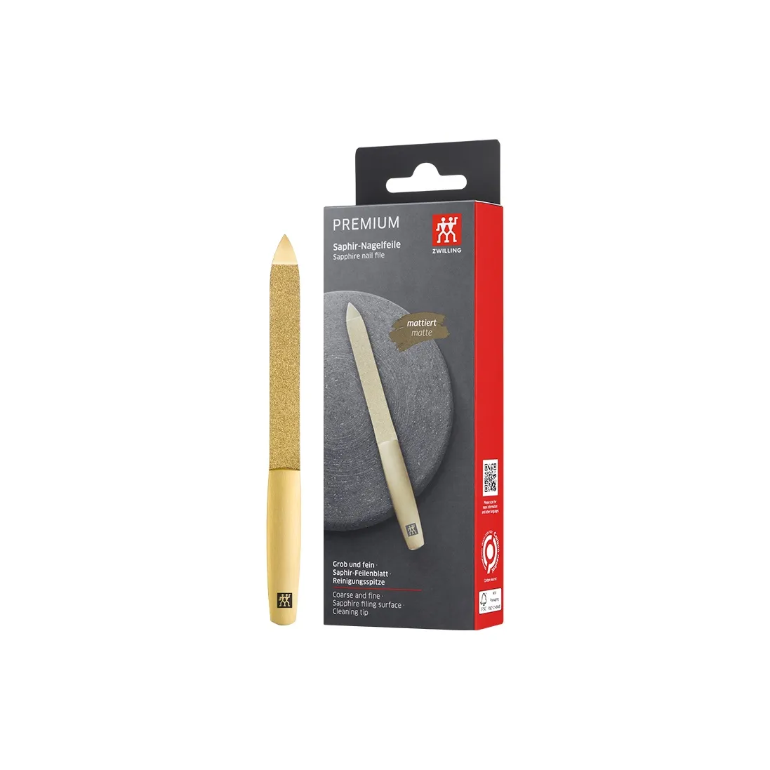 ZWILLING Немецкий язык ZWILLING Original Imported Sapphires Ногти File