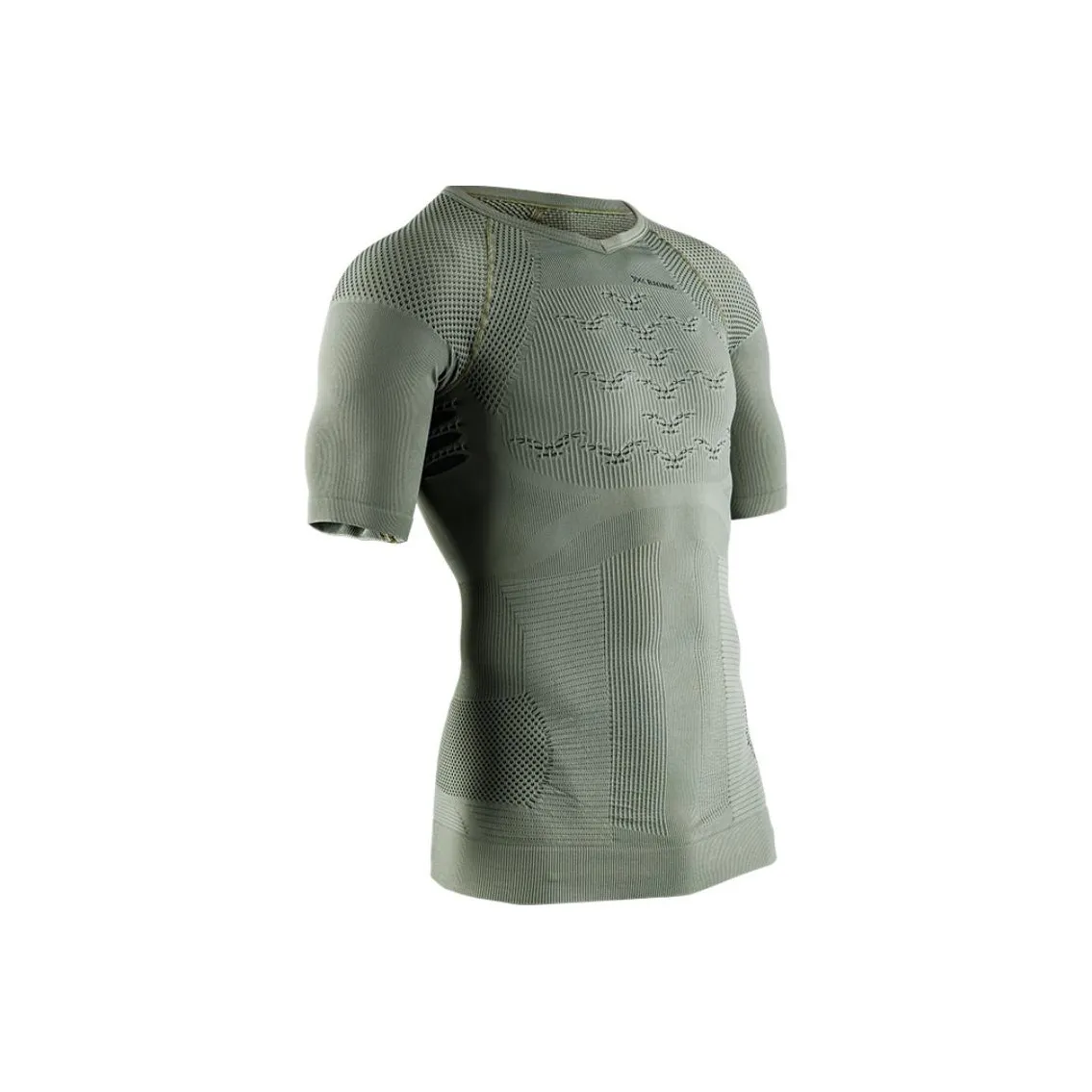 XBIONIC T-Shirt Мужской Оливково-зеленый