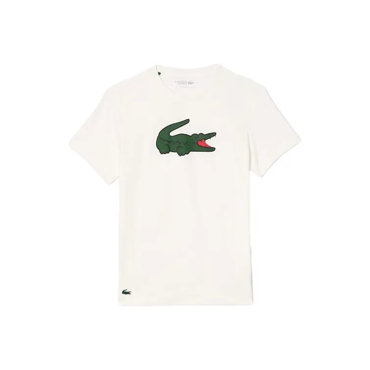 LACOSTE Collaboration Белая Мужская Футболка