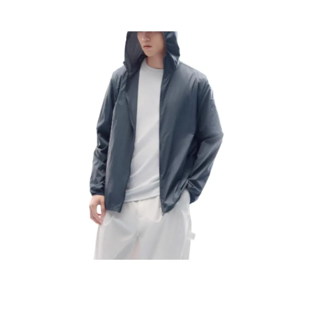 ANTA Outdoor Collection Дышащая одежда с защитой от солнца Мужская Мужская Серый