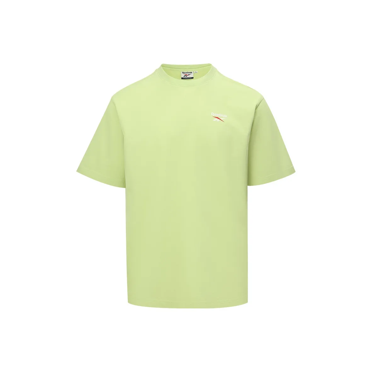 Reebok T Shirt Unisex Lime Green
