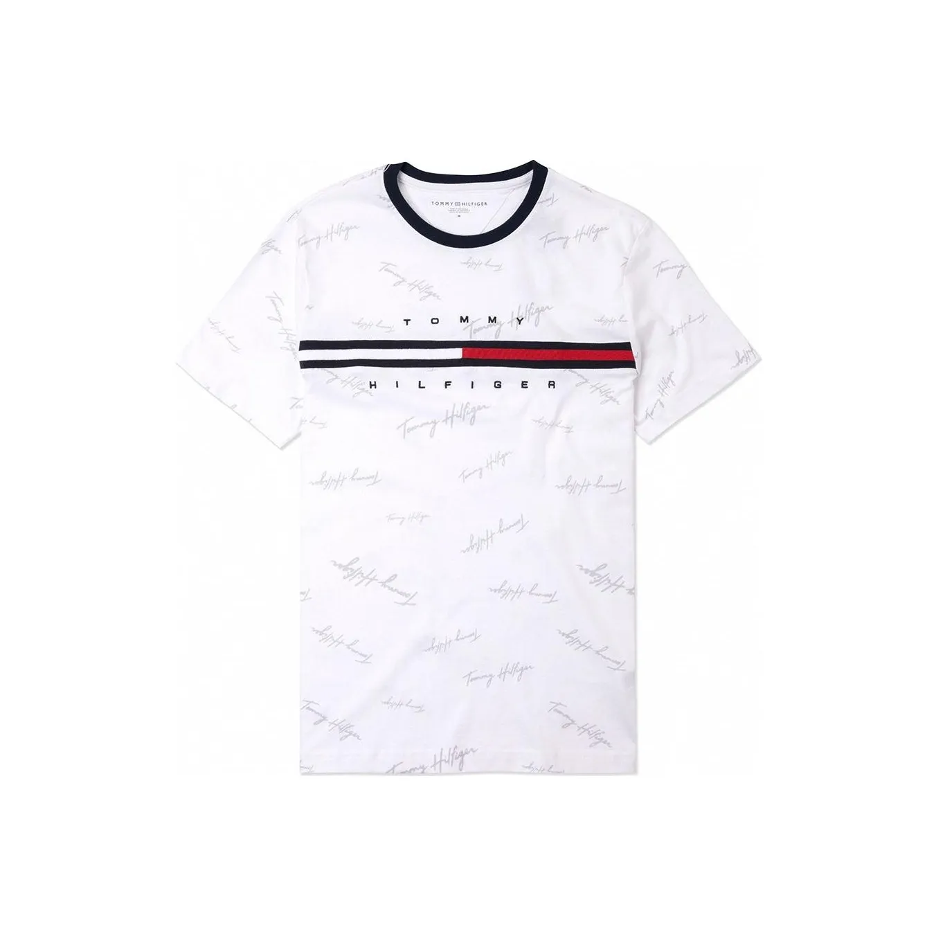 Tommy Hilfiger T-Shirt Мужской Белый