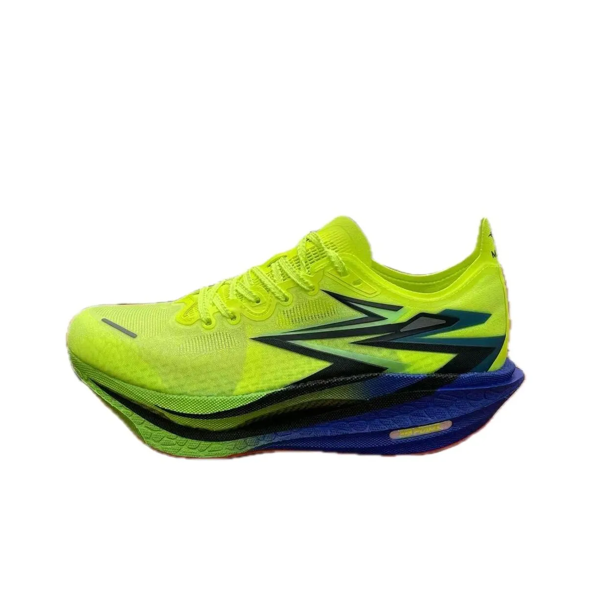 361° Flame 4 Running Shoes Men Low Top Green Blue