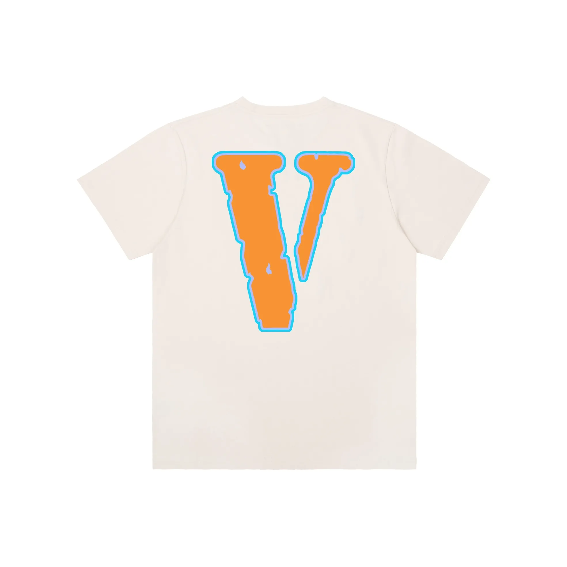 VLONE T-Shirt Унисекс Бежевый Оранжевый