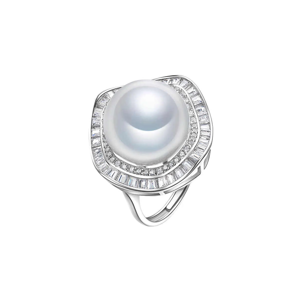 ME LUXE Pearl Rings Women's