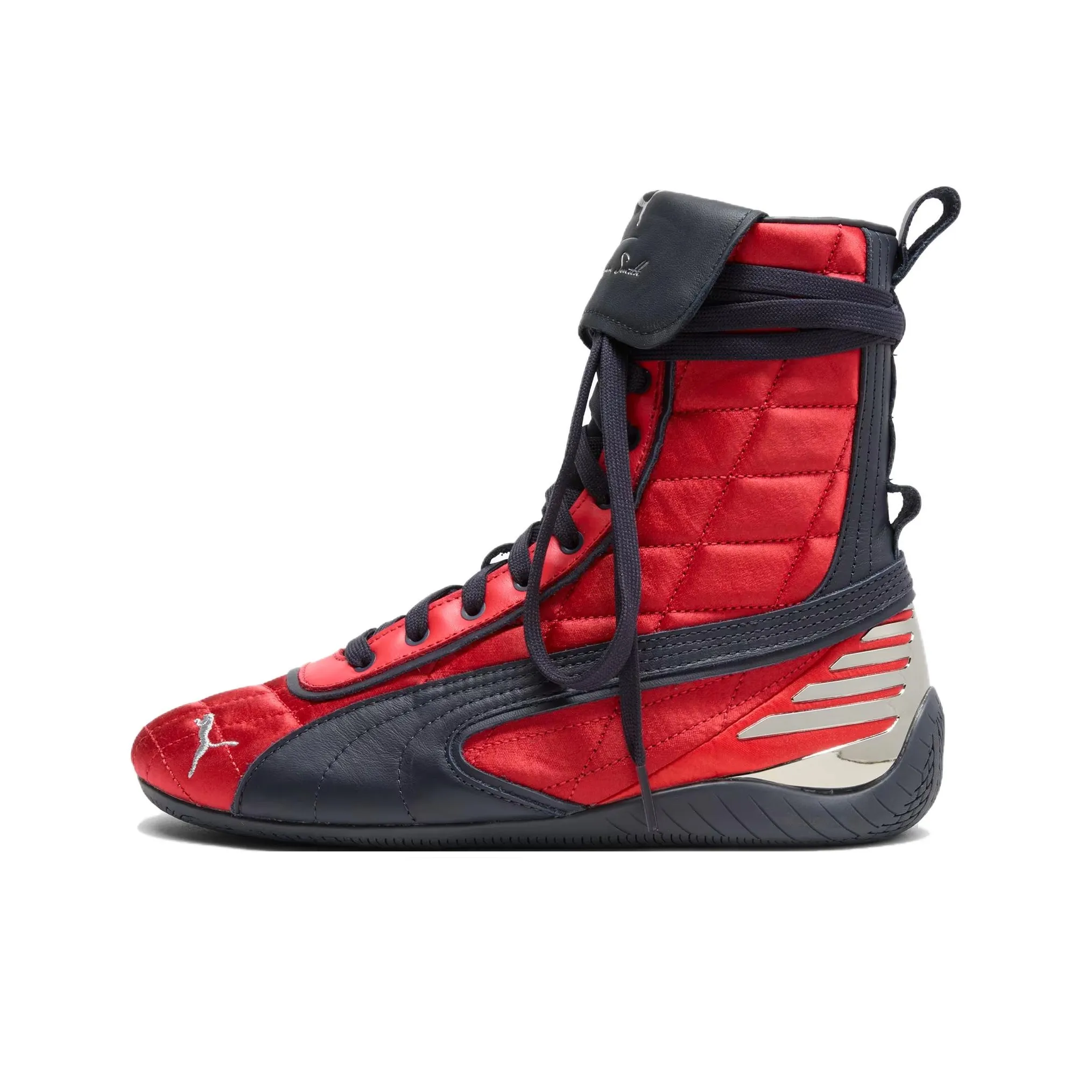 Laquan Smith X PUMA Speedcat Collection Высокие кроссовки для тренировок женские красные черные