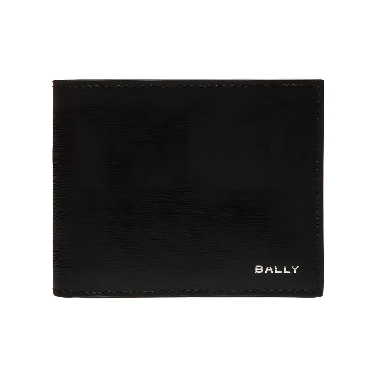 BALLY Телячья кожа Кошелек Мужской Черный