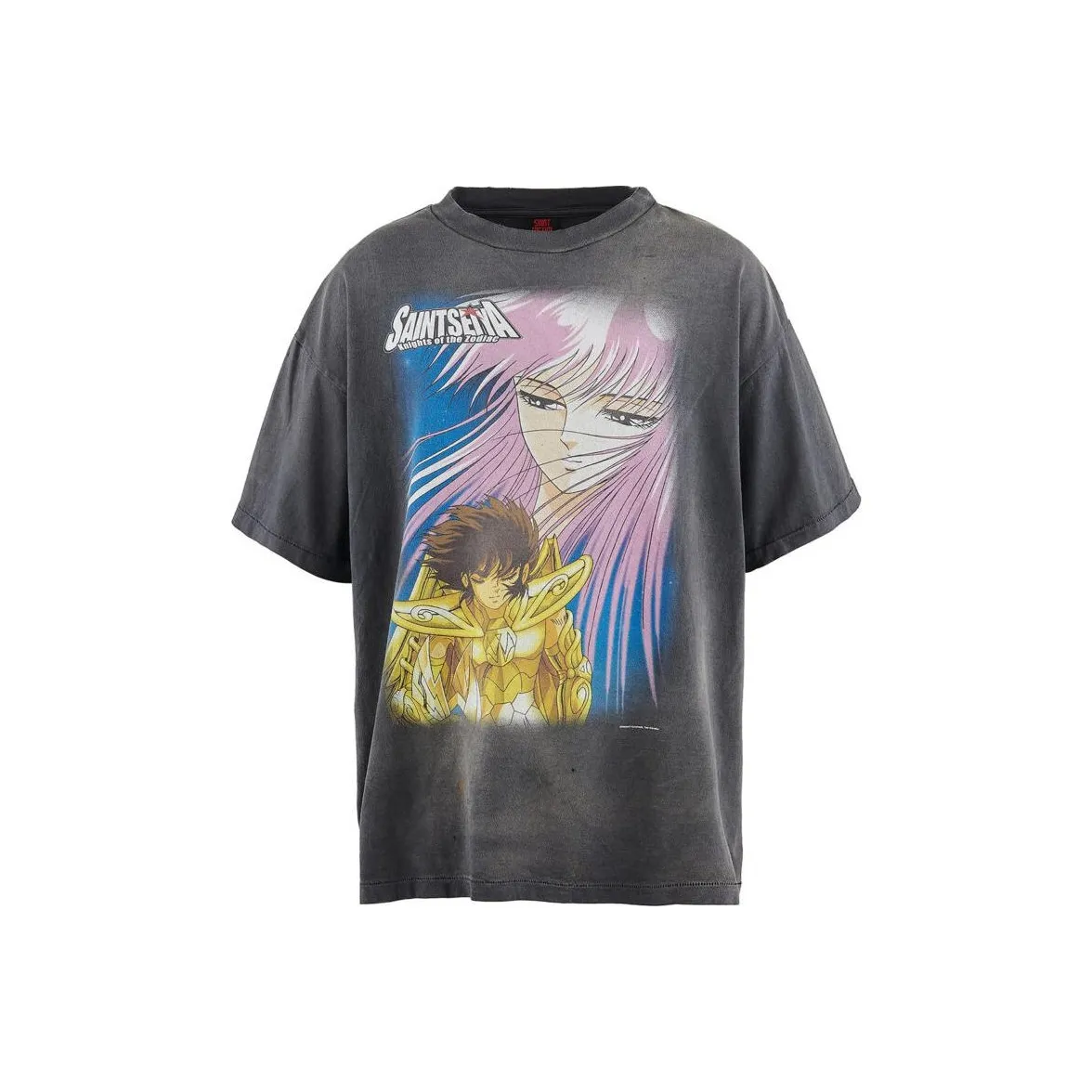 SAINT Mxxxxx x Sean Wotherspoon совместная работа X Святой Сейя T Рубашка Унисекс Черный