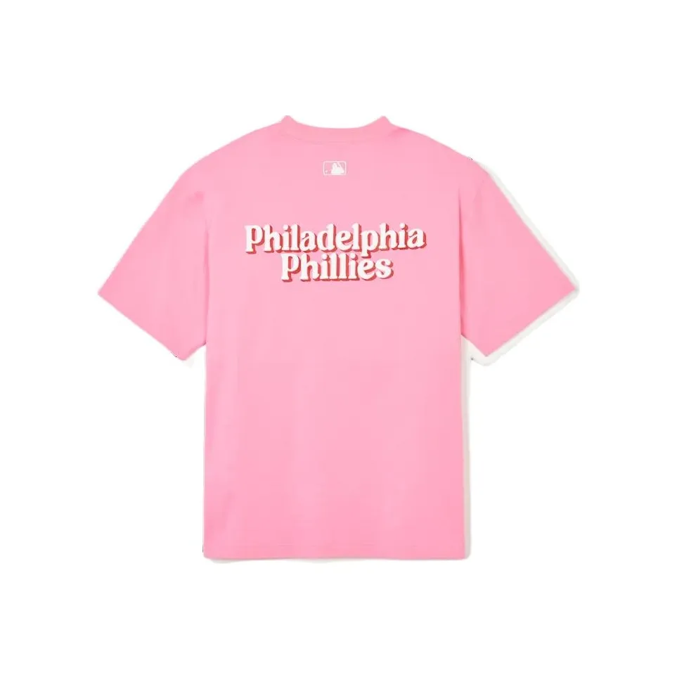 MLB Culsive Philadelphia Eagles T Shirt Unisex Pink