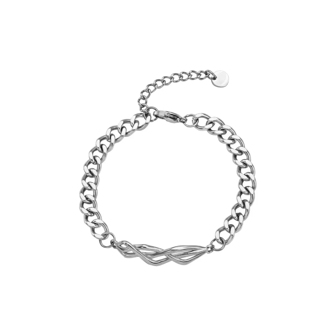 CENTURY Kindle Титановый стальной браслет мужской