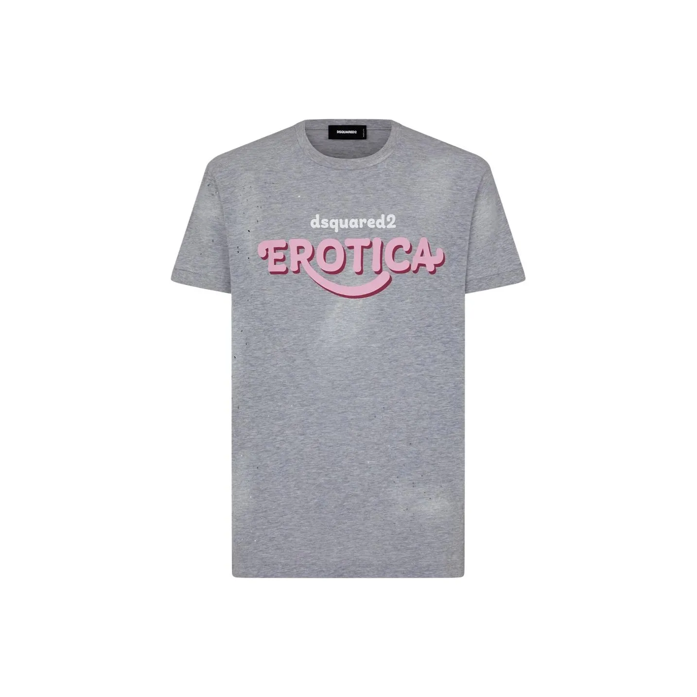 Dsquared2 Distressed Muscle Fit T Shirt