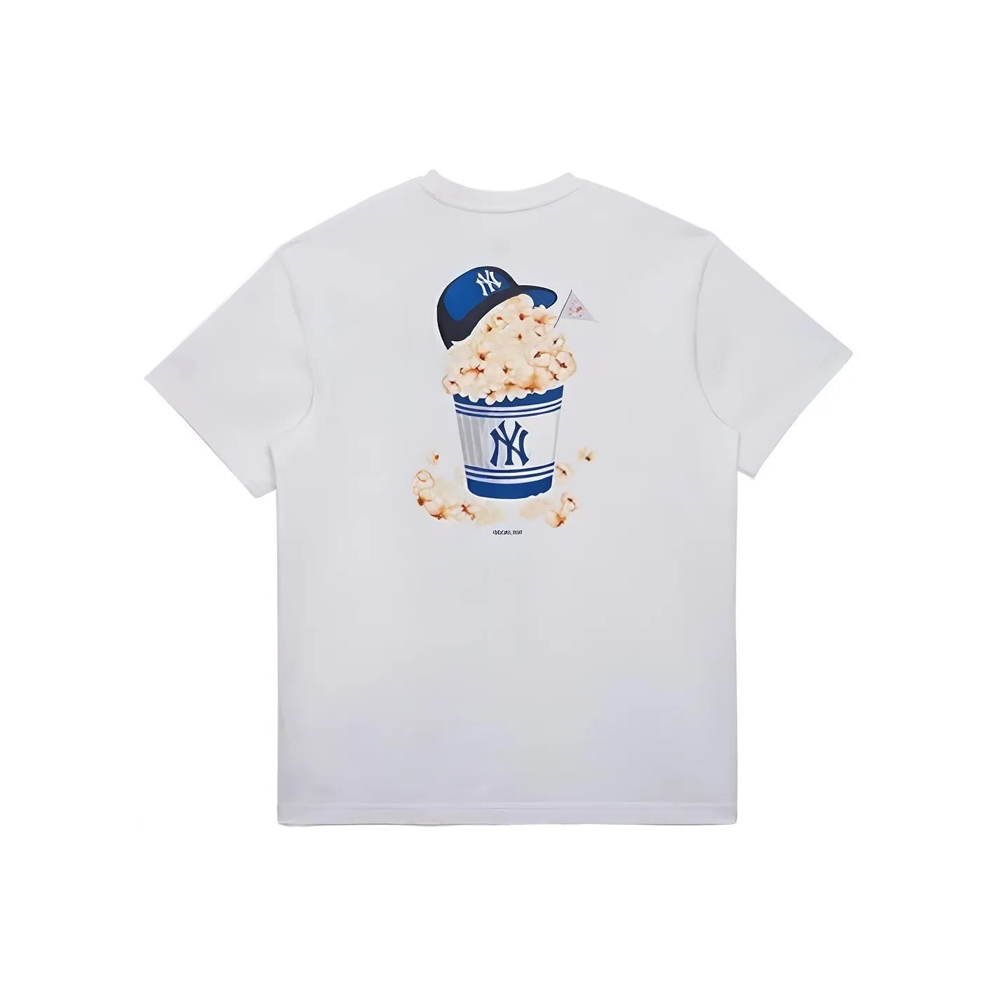 New Era x MLB New York Yankees T-Shirt Unisex White
