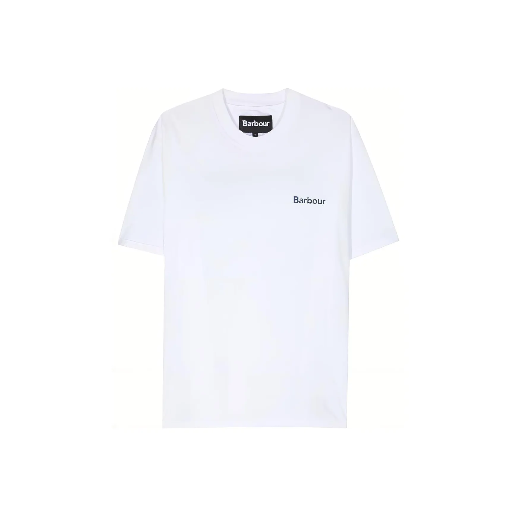 BARBOUR SS24 T Рубашка Мужская Белая