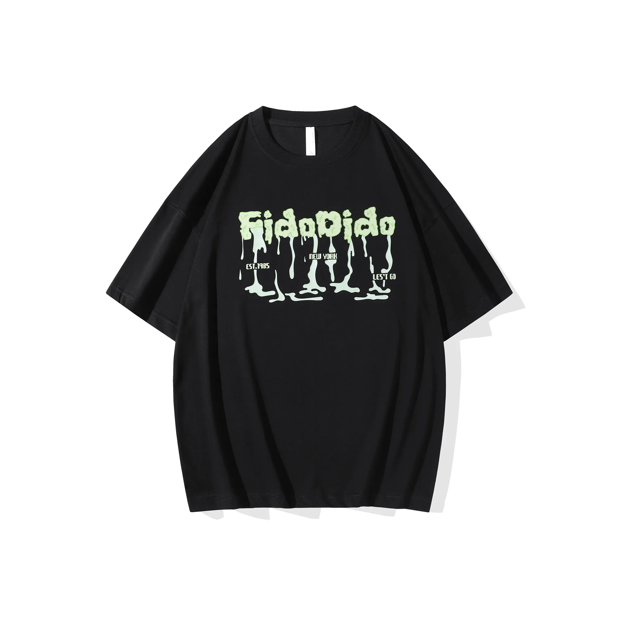 FIDO DIDO Короткий рукав T-рубашки Унисекс