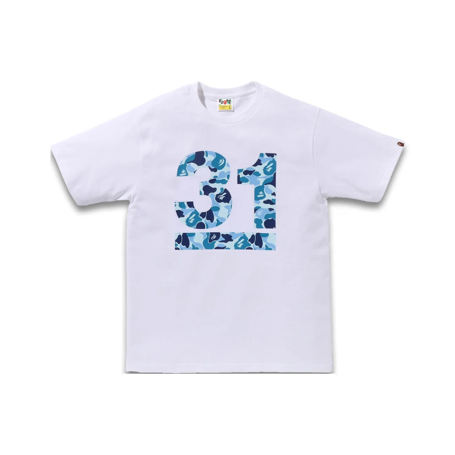 Bape A BATHING APE 31st Anniversary Abc Camo Tee