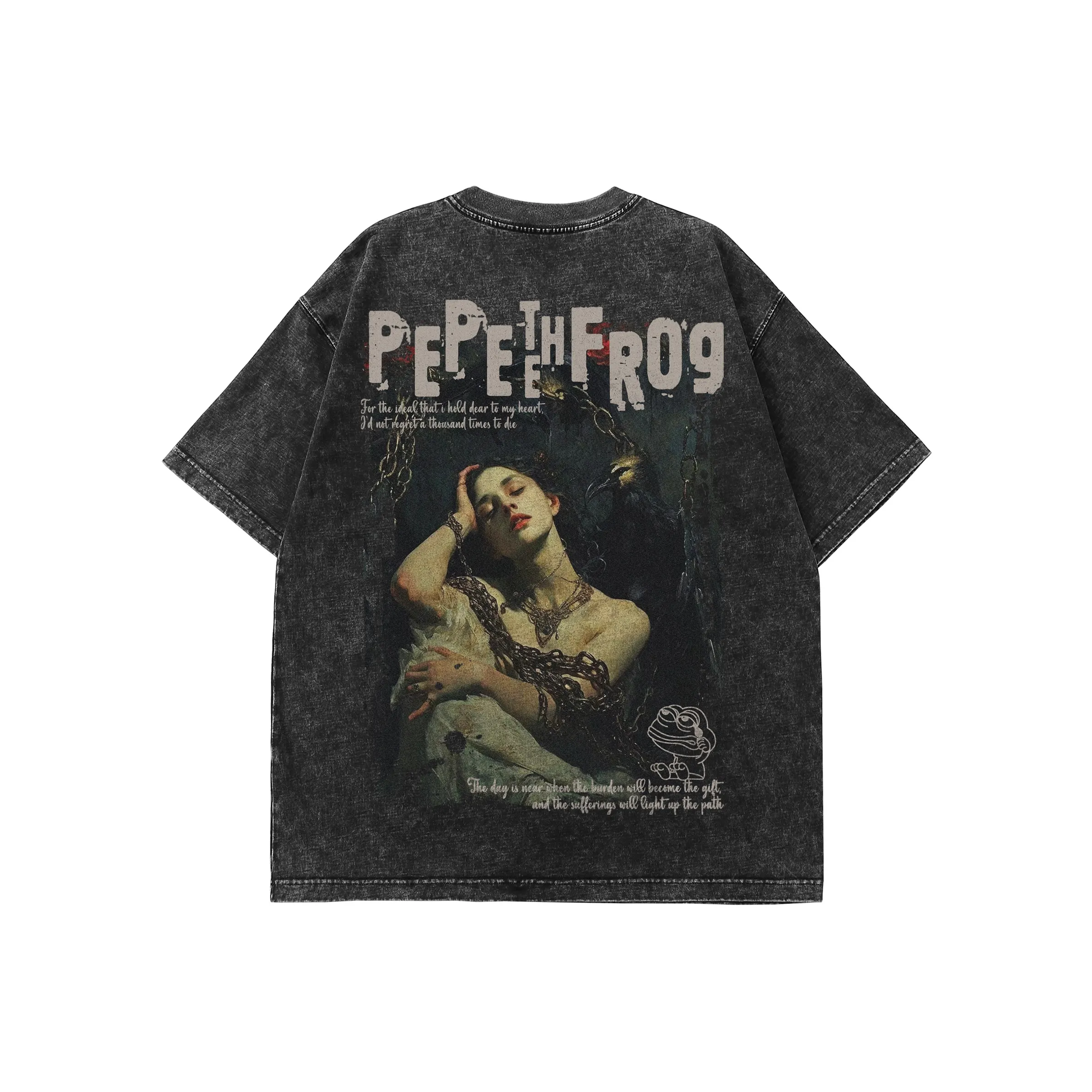 Pepe The Frog Унисекс Футболка