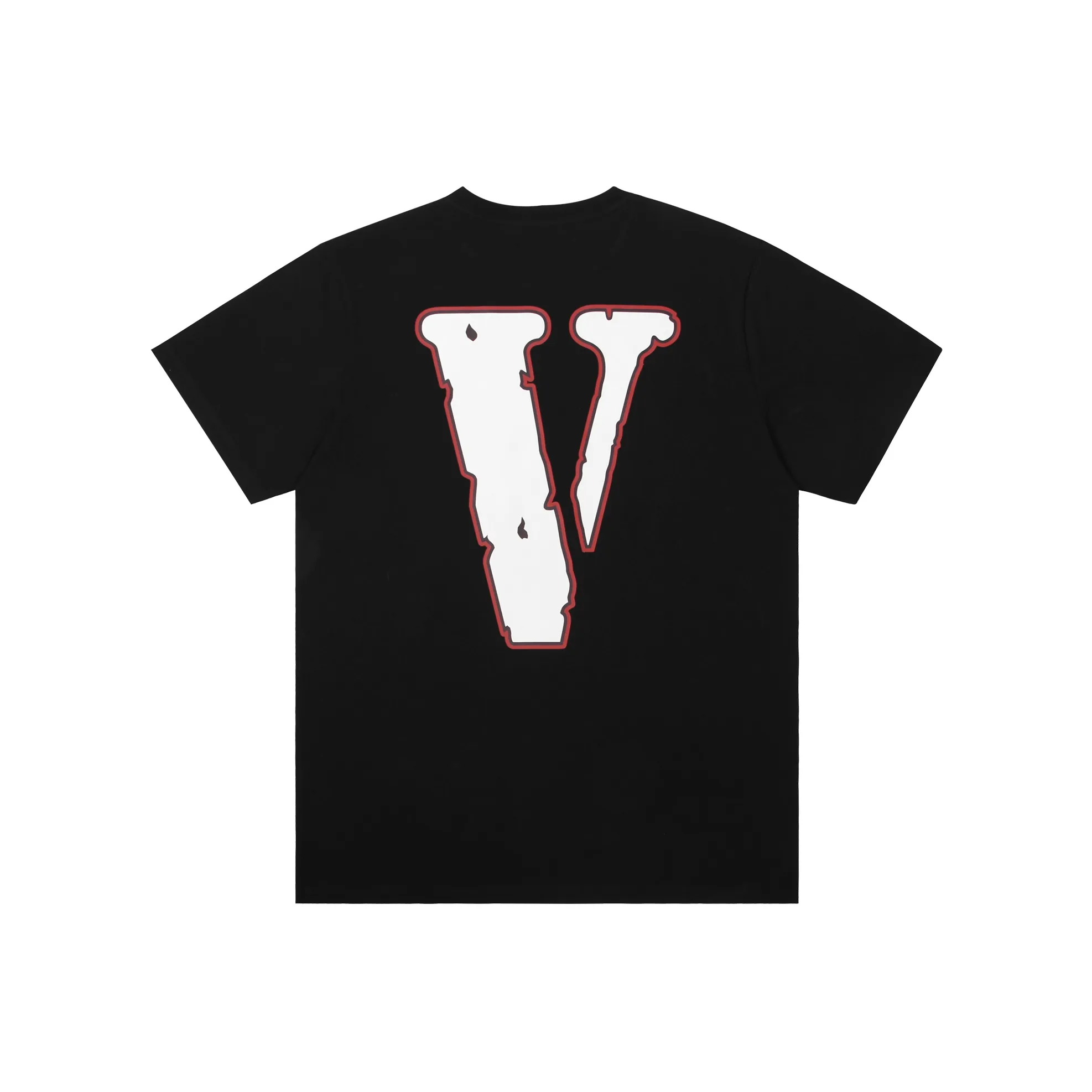 VLONE SS25 T-Shirt Унисекс Черный Белый
