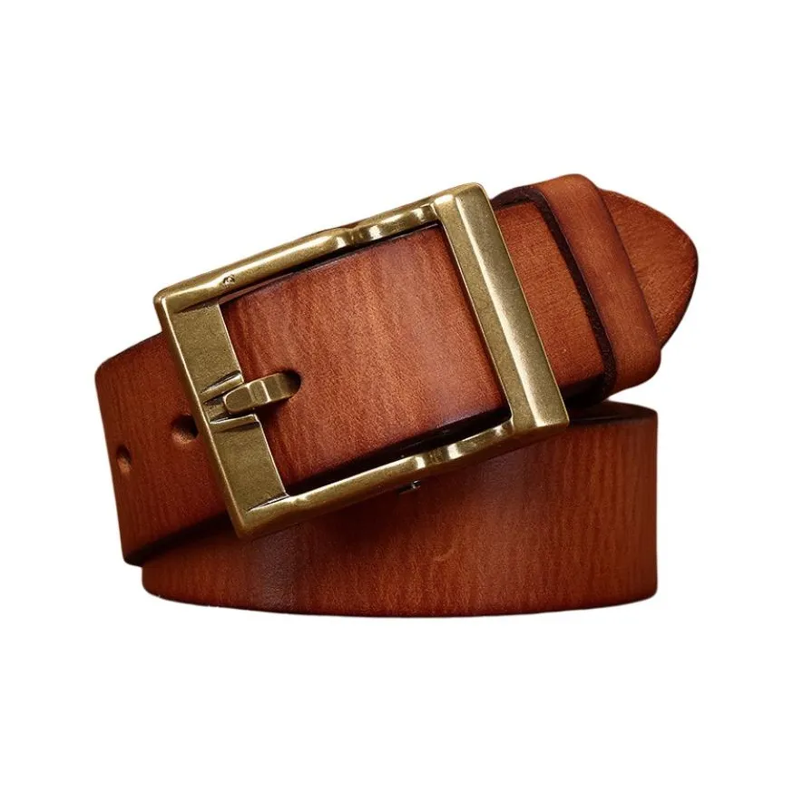 JEANSWEST Leather Belts Men