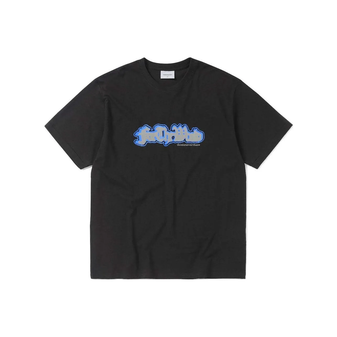 Thisisneverthat SS24 FTW Reflective Tee T Shirt Unisex Black