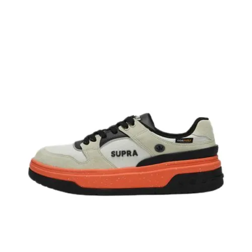 SUPRA Vaider Кроссовки для скейтбординга Низкие Коричневые Унисекс