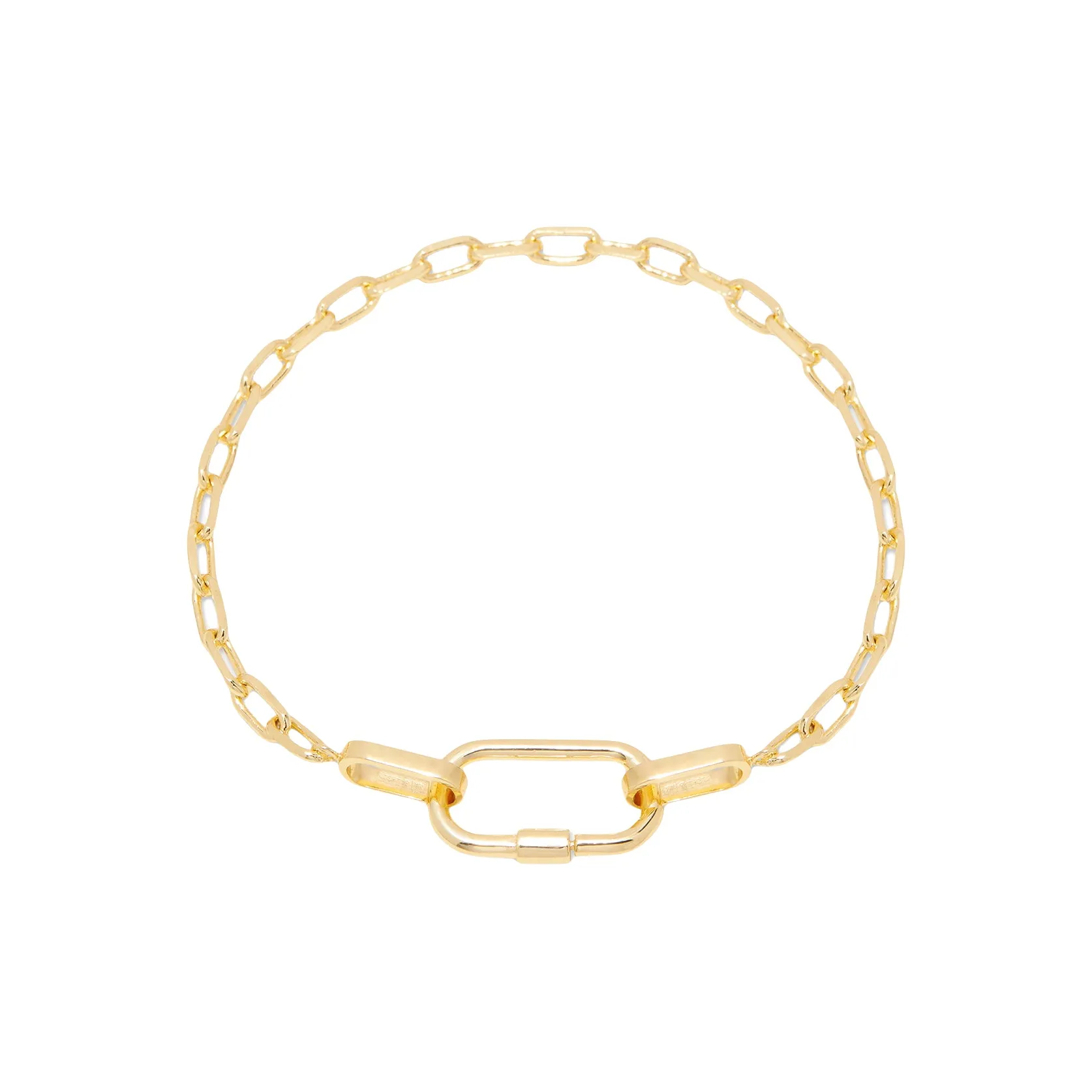 GORJANA Браслеты из меди с покрытием из 18-каратного золота женские