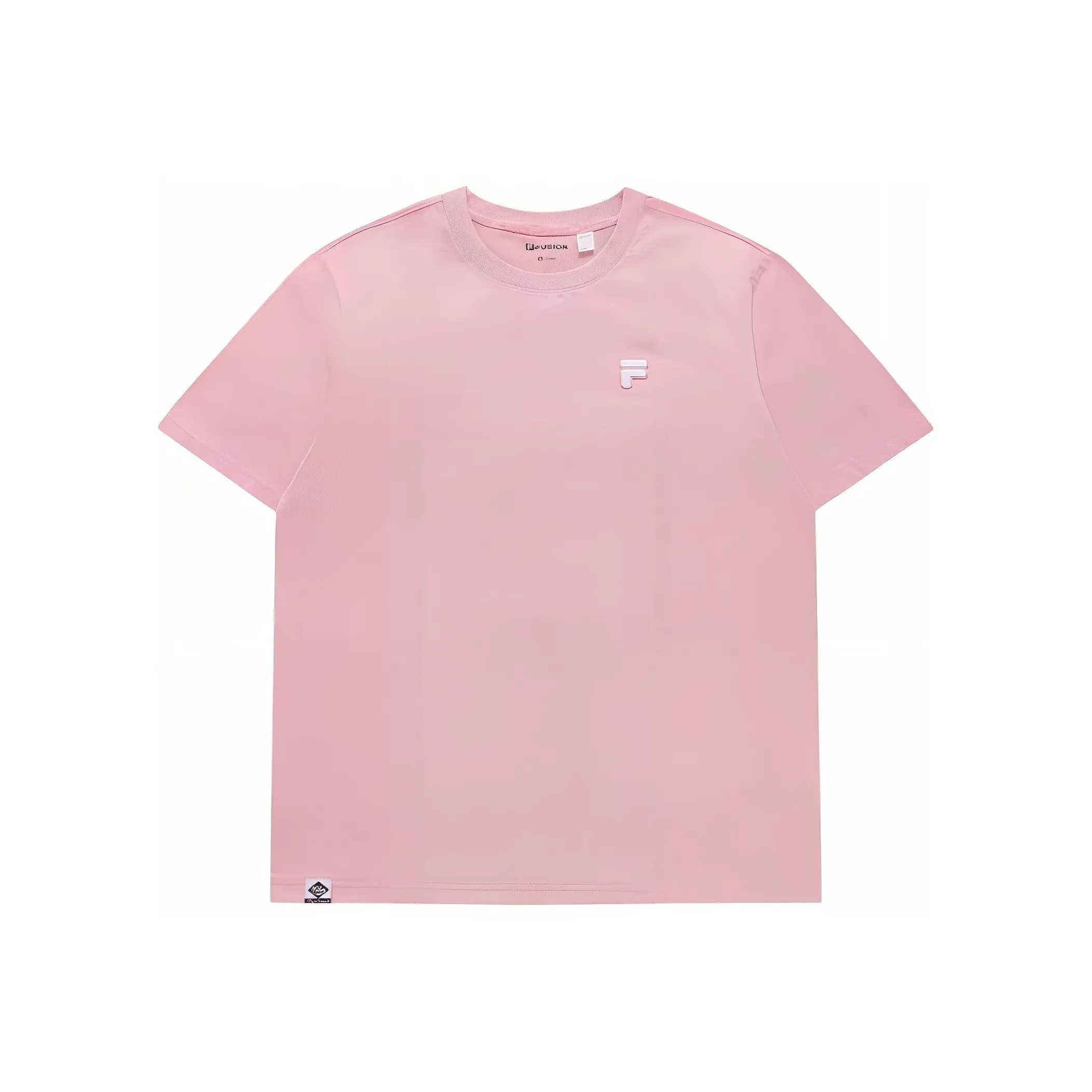 FILA SS24 T Shirt Unisex Youth Pink