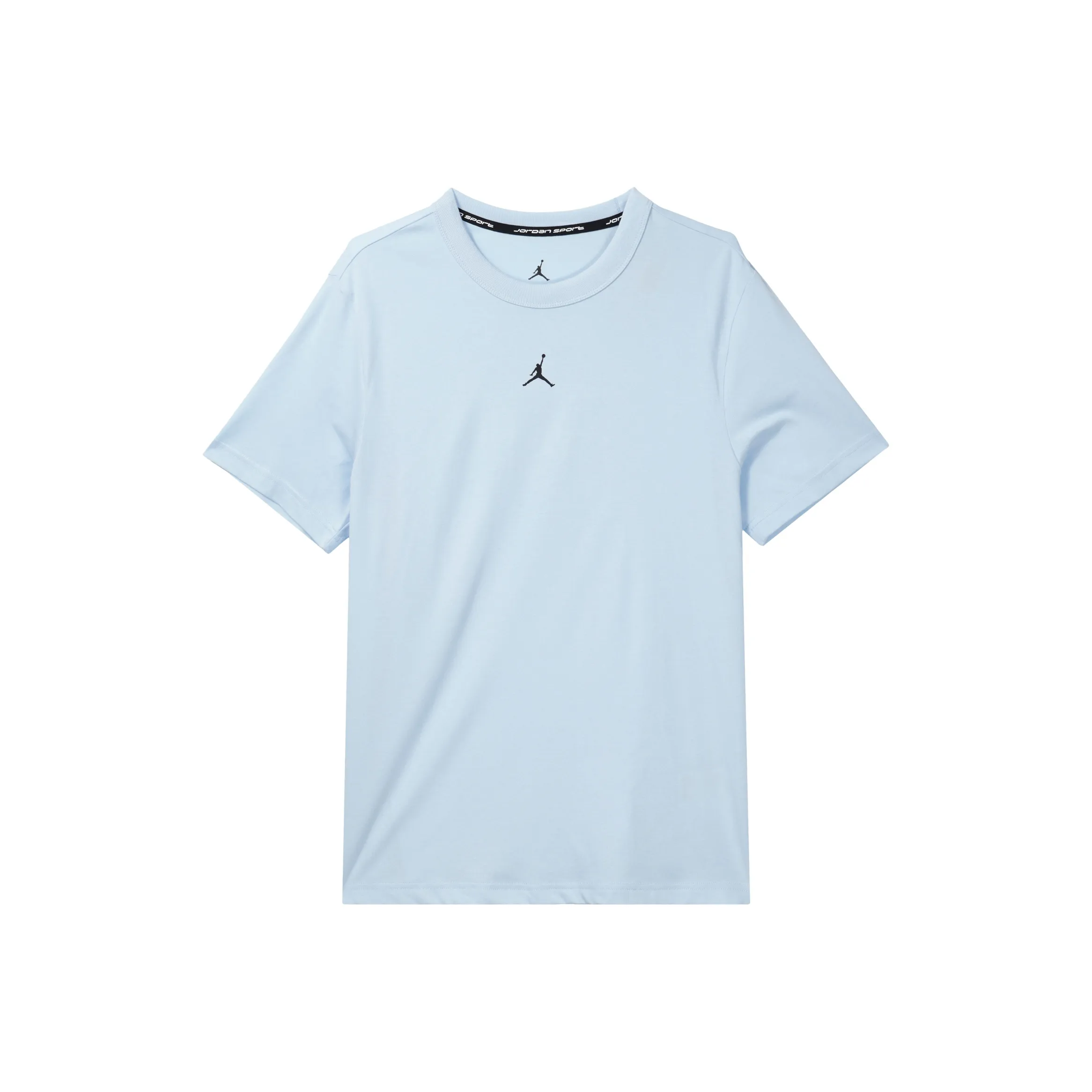 Jordan Dri FIT T Shirt Men's Celestial Stone Blue/Black
