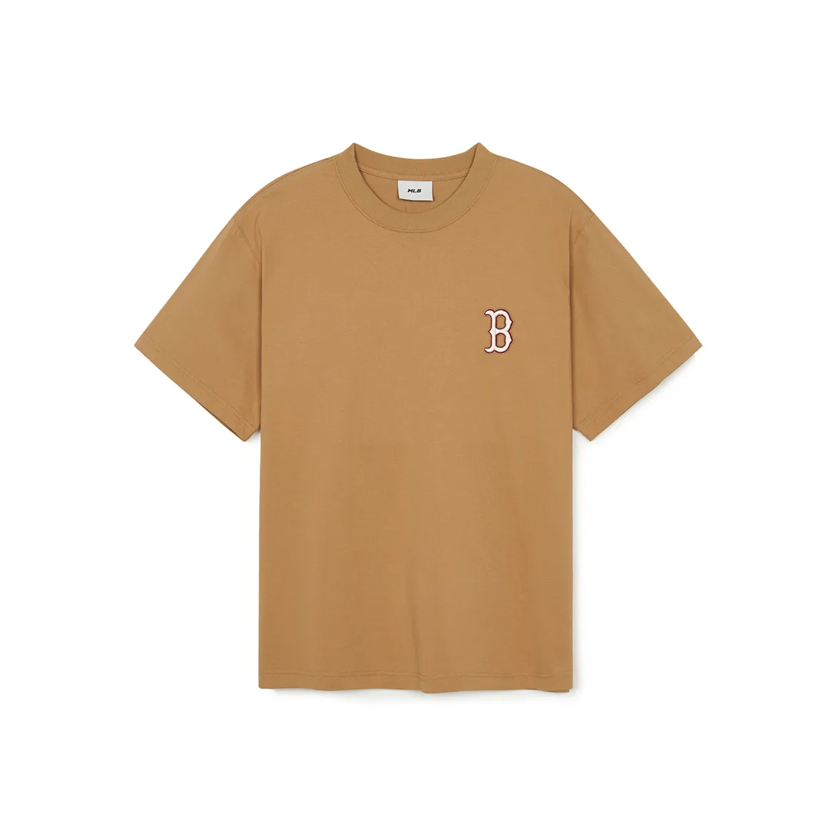 MLB Monogram Collection Boston Red Sox T Shirt Unisex Brown