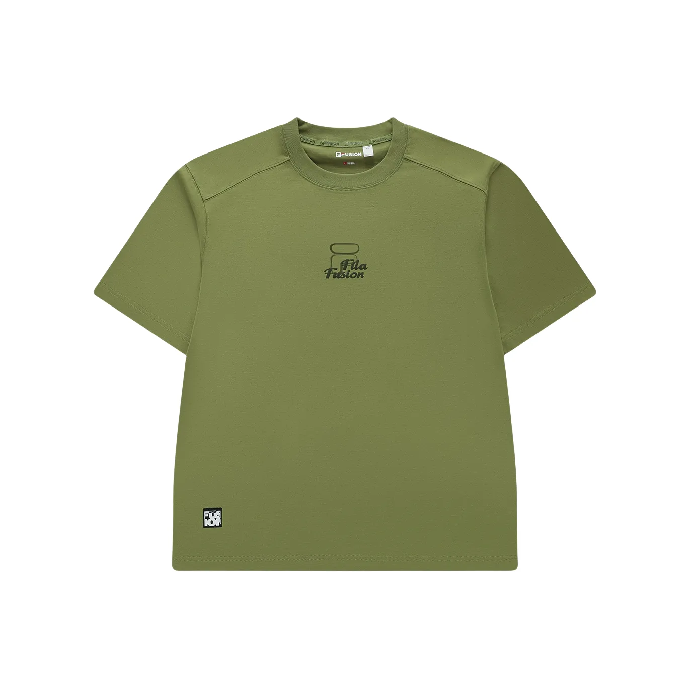 FILA FUSION SS24 T Shirt Men's Olive Green