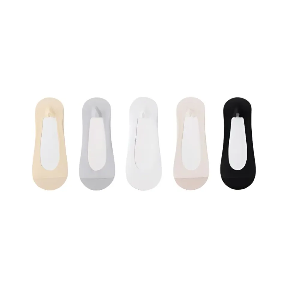 Temooues No Show Socks Women's Combo Set