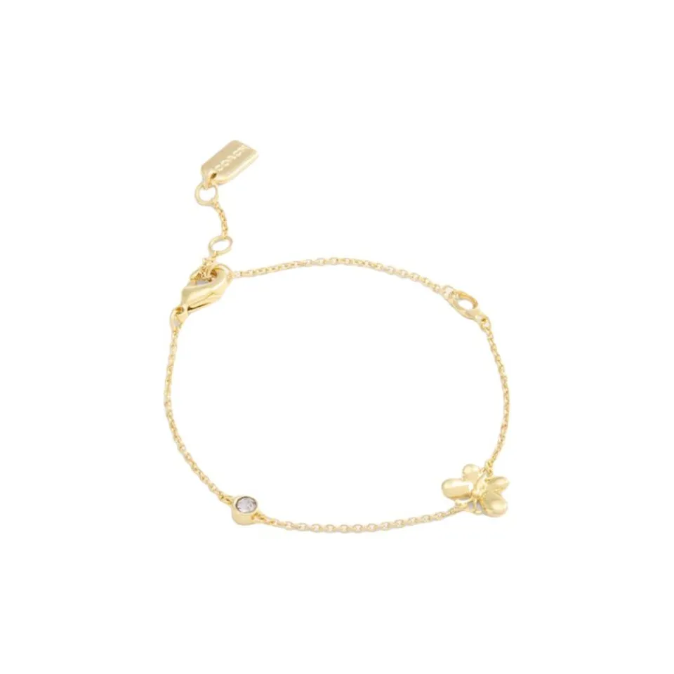 COACH Медные браслеты женские золотые