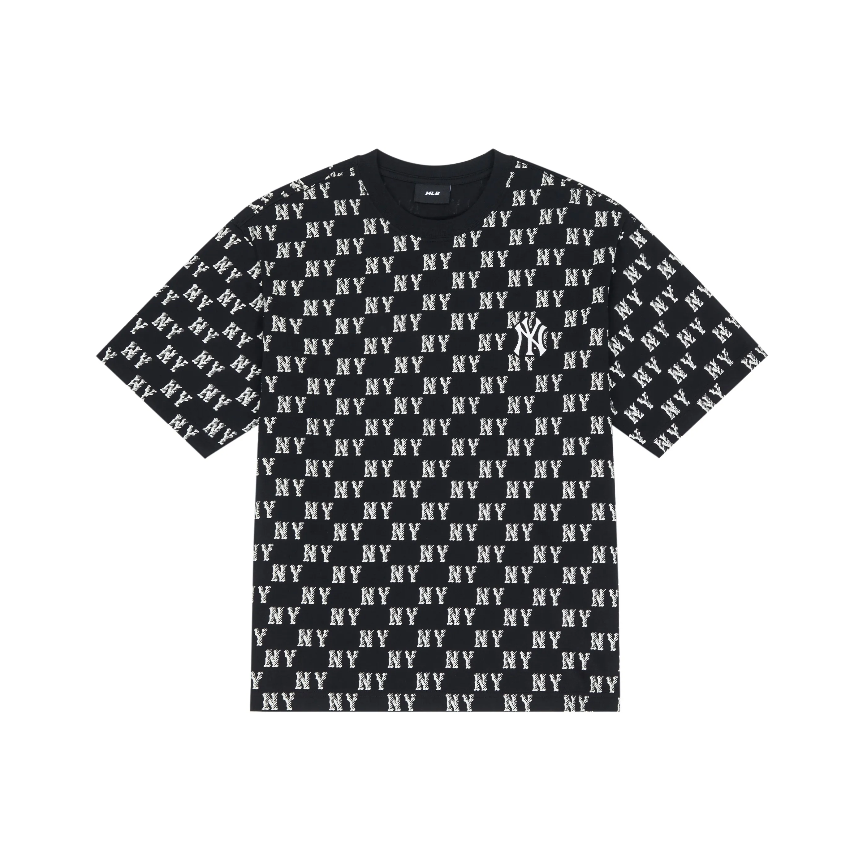 MLB MONOGRAM Collection New York Yankees T-Shirt Unisex Black