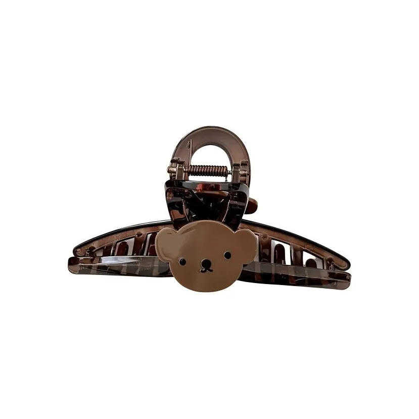 Danqin Acrylic Hair Clips Women's