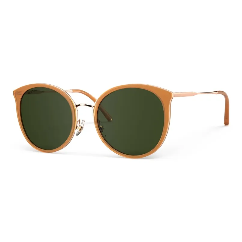 PARZIN Alloy TR/Memory Plastic Cat Eye Sunglasses Women's