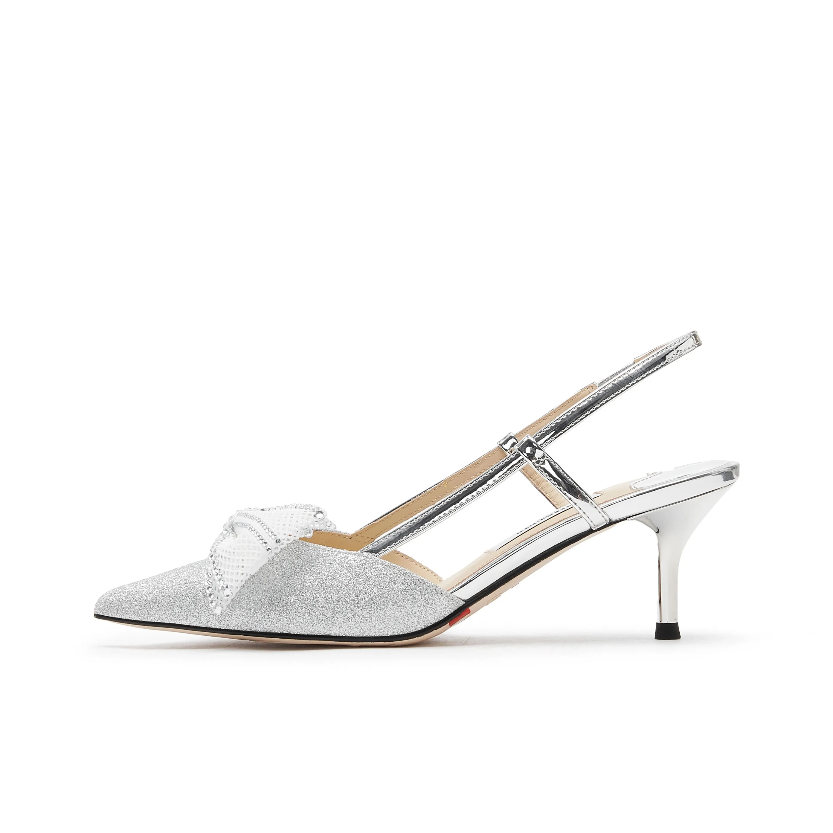 Staccato Afterglow Butterfly High Heels Women's