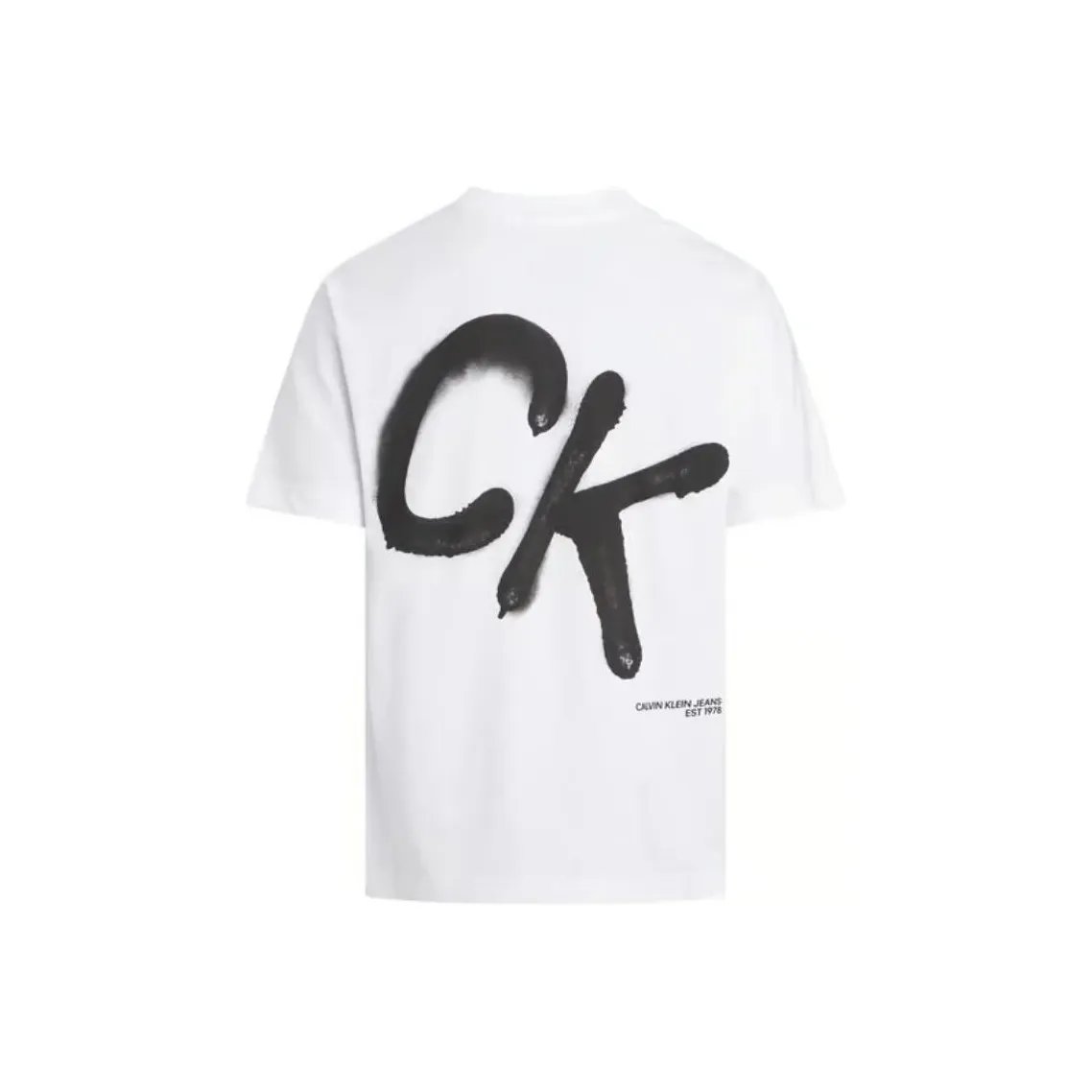 CALVIN KLEIN T Shirt Men's White