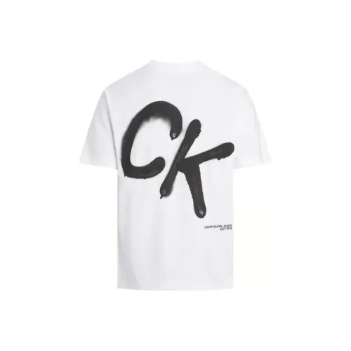 Calvin Klein Белые Мужские Рубашки