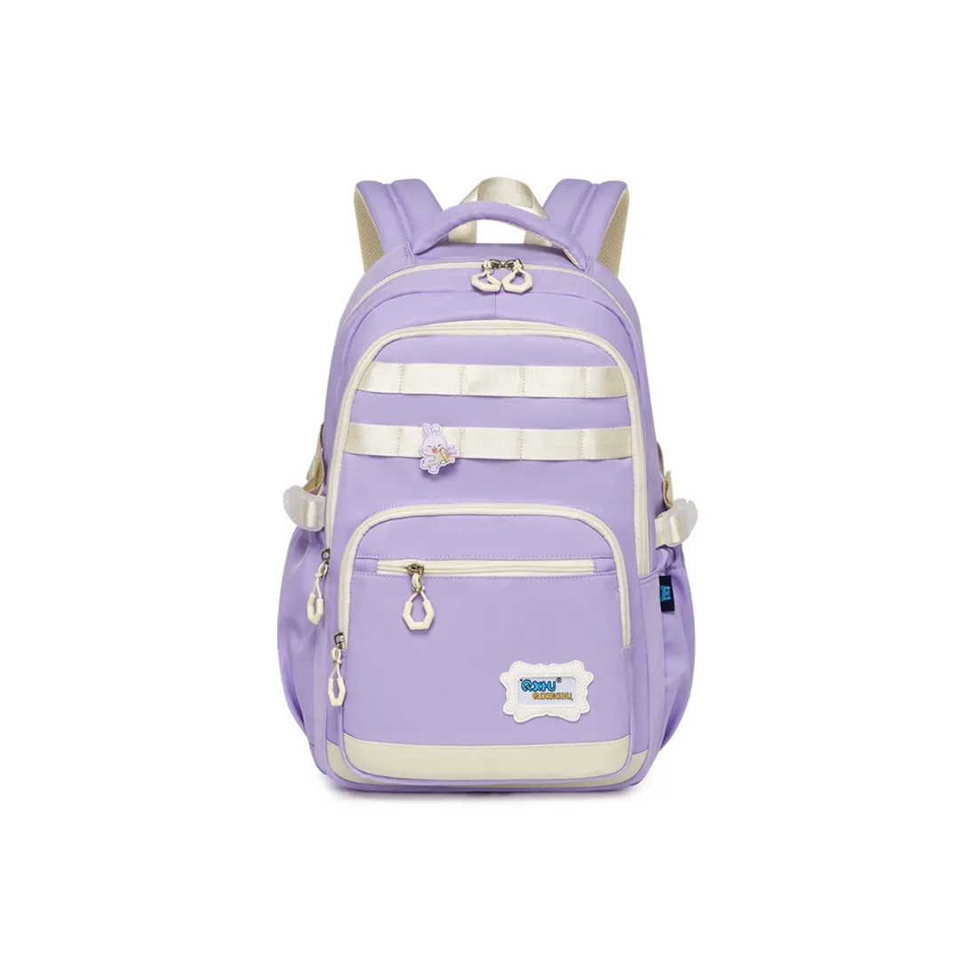 Seven Star Fox Саржа Промытый Ткань Полиэстер Рюкзак Большой Женские