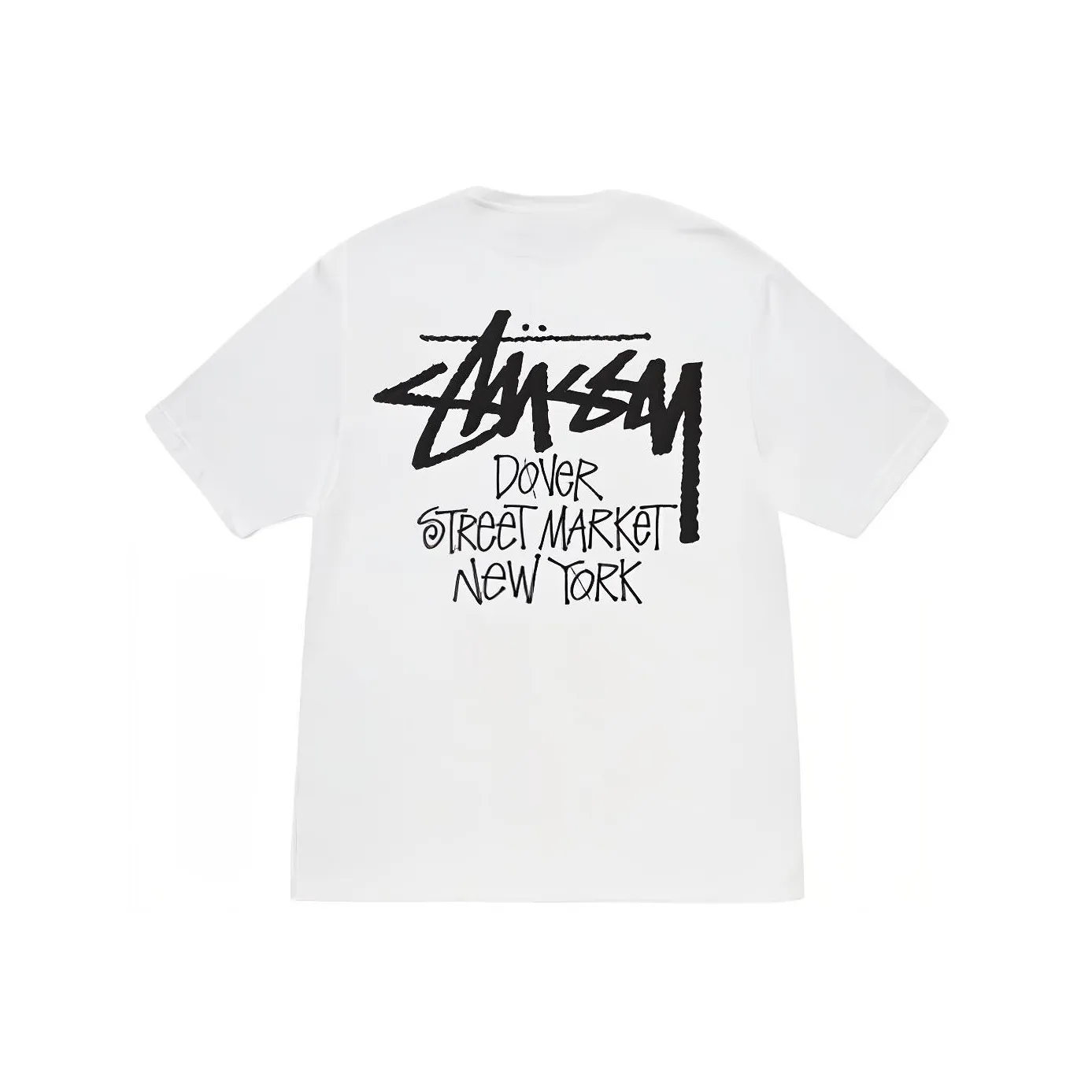 Stussy x DSM Stussy x Dover Street Market Рубашка Унисекс Белая