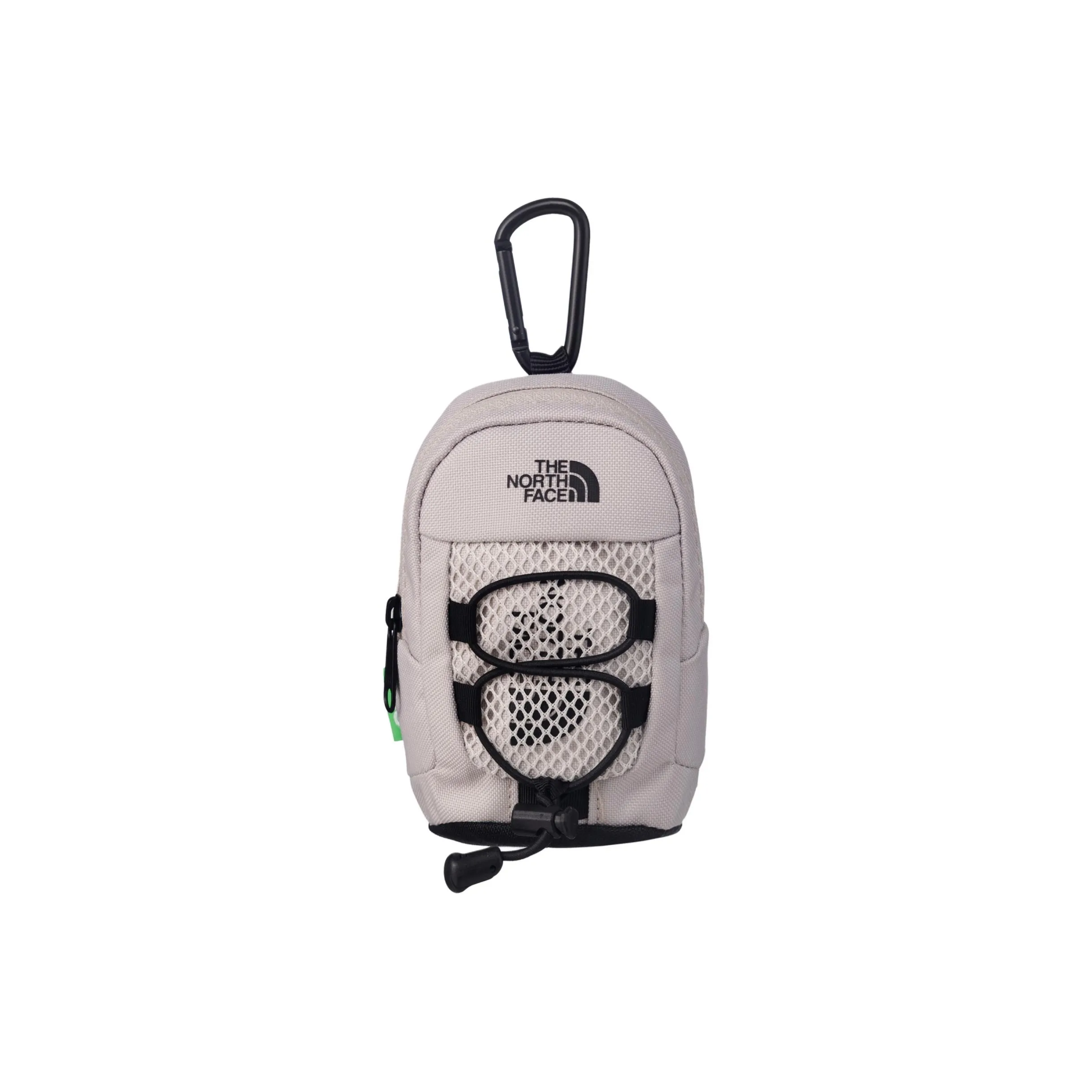 The North Face Полиэстер Монета Кошелек Мини Унисекс Белый Песочный