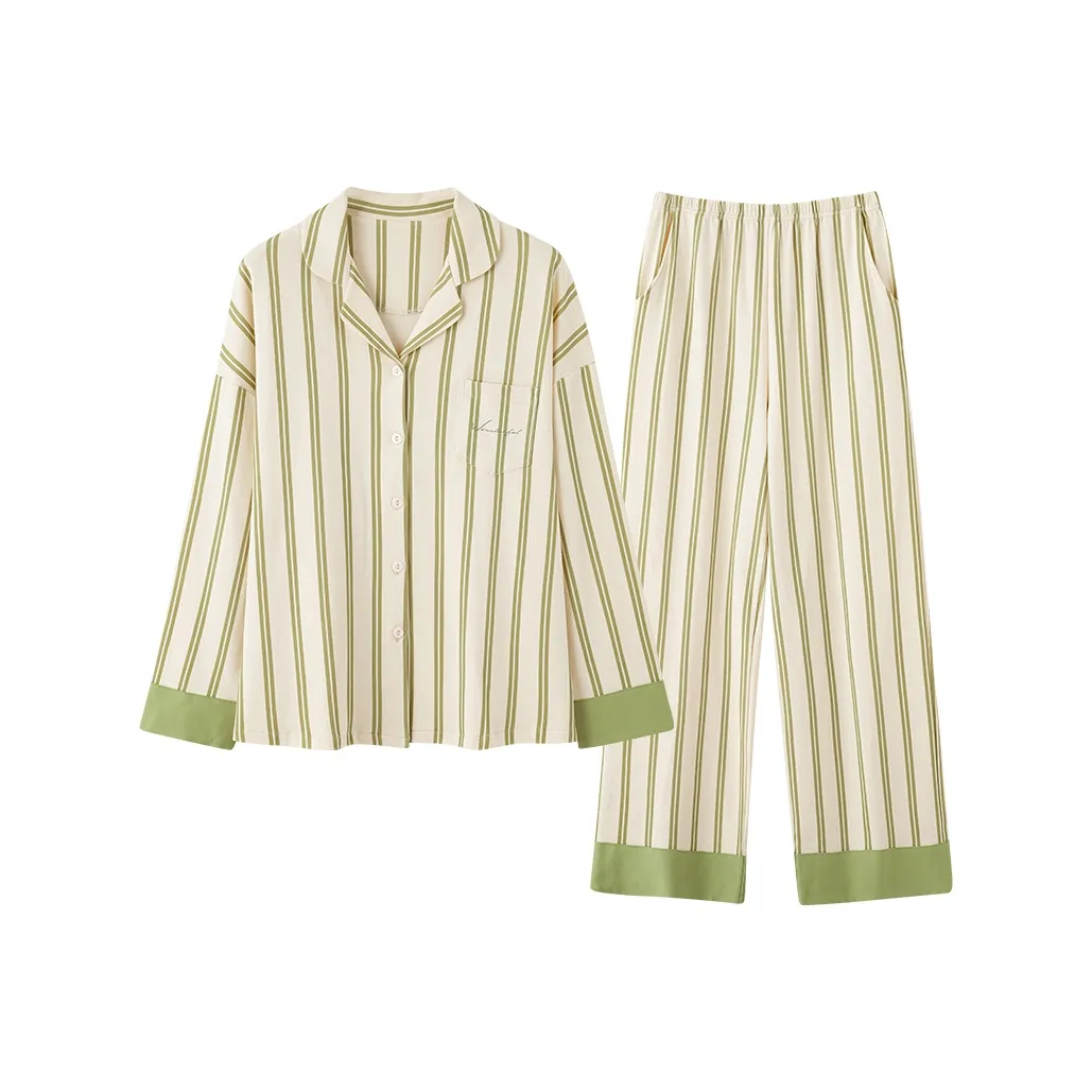 Shanghai Story Пижамный комплект женский бирюзовый