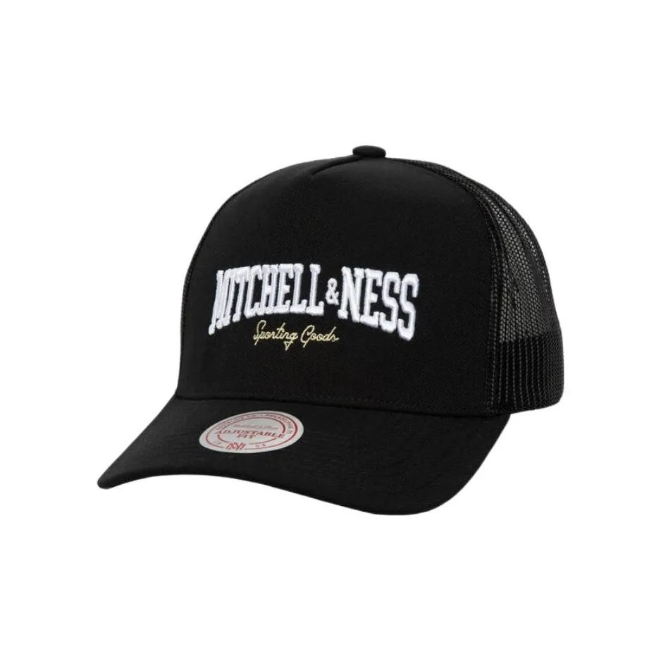 Кепки MITCHELL NESS Унисекс Черные