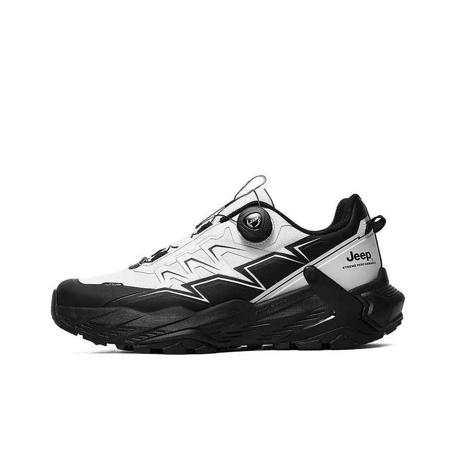 JEEP Низкий топ походная обувь мужская черный белый