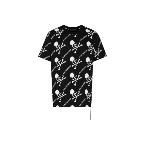 Mastermind JAPAN Черная Мужская Рубашка
