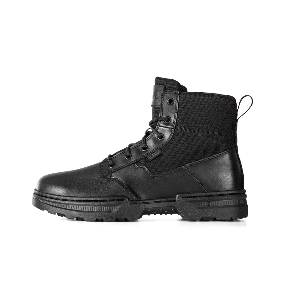 5,11 MID Топ Альпинизм Обувь Мужская Черная